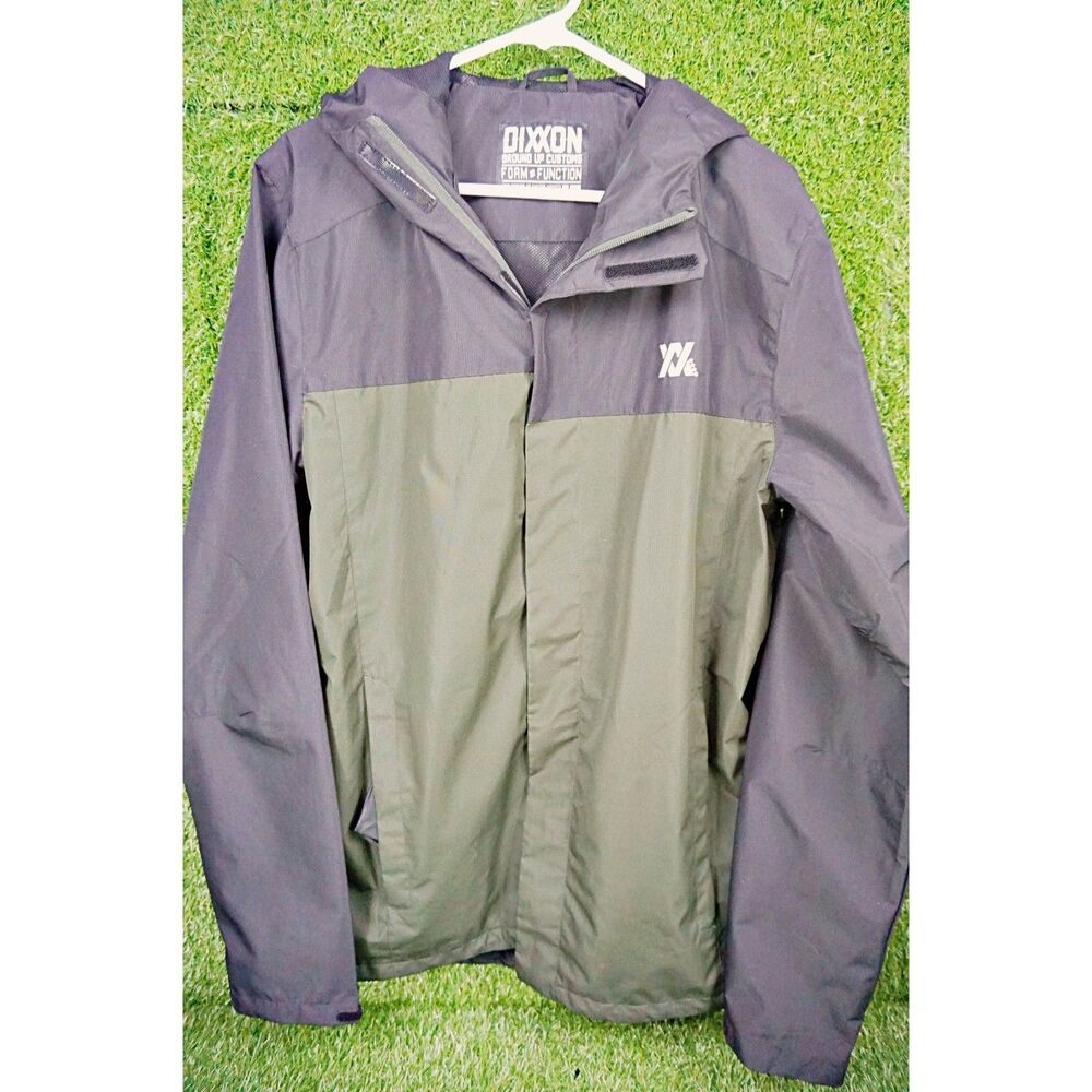 Dixxon Windbreaker Waterproof Jacket - Men's Size L‎ Tall